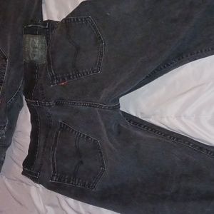 Mens Levi Slim Skinny Jeans